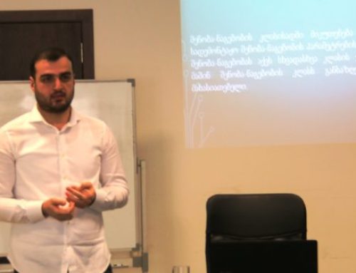 Trainings by Nikoloz Abutidze – the Associate of GLCC
