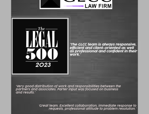 GLCC Law Firm in the International Rating System “The Legal 500”